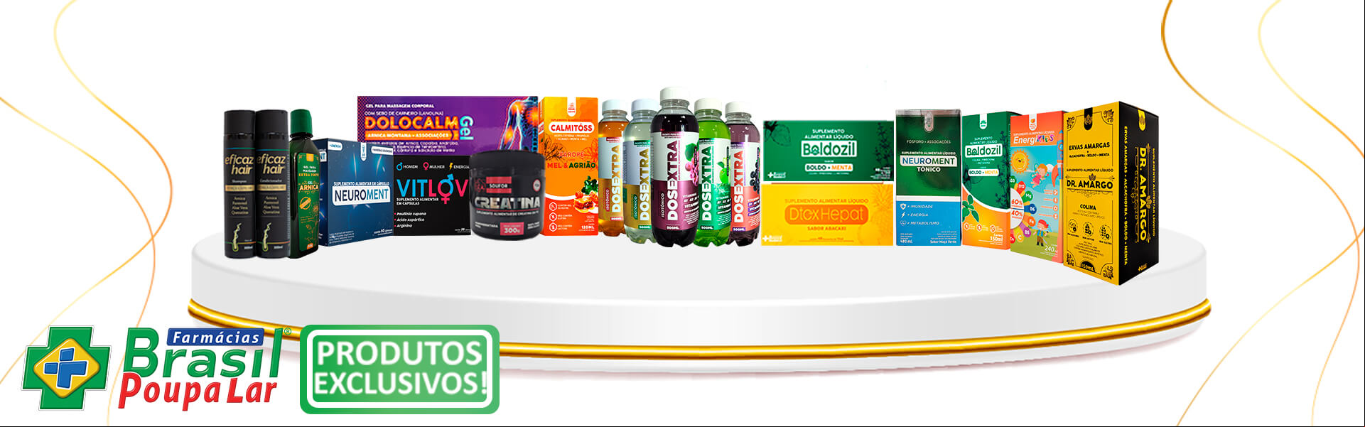 Lançamentos marca própria