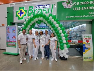 Inauguração Farmácia Brasil Poupa Lar – Chapecó/SC (Via Atacadista)