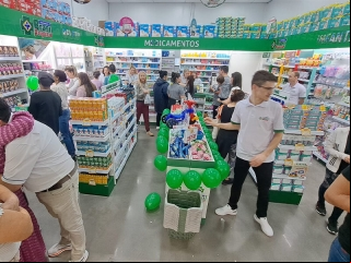Inauguração Farmácia Brasil Poupa Lar – Chapecó/SC (Via Atacadista)