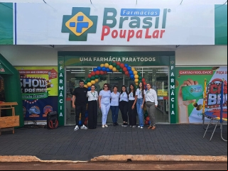 Inauguração Farmácia Brasil Poupa Lar - Planalto/PR