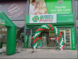 Inauguração Farmácia Brasil Poupa Lar - Rosário do Sul/RS